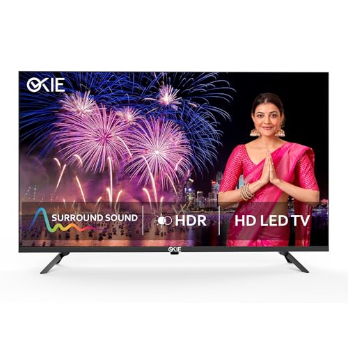 Okie TV 109 cm (43 Inch) HD Smart LED TV BCDH-43A (Black) Okie TV 109 cm (43 Inch) HD Smart LED TV BCDH-43A (Black)