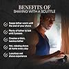 Naked Armor Savanna Shaving Scuttle Mug Kit - Handcrafted Porcelain Scuttle for Hot Lather Shaves - Includes Badger-Friendly Brush & Organic Shave Soap - Premium Wet Shaving Set for Men