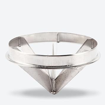 Generic Commercial Lemon & Lime Wedge Slicer Cutter, 4/6/8/12 Wedges, Aluminium Alloy & Stainless Steel Blade, Lime Color