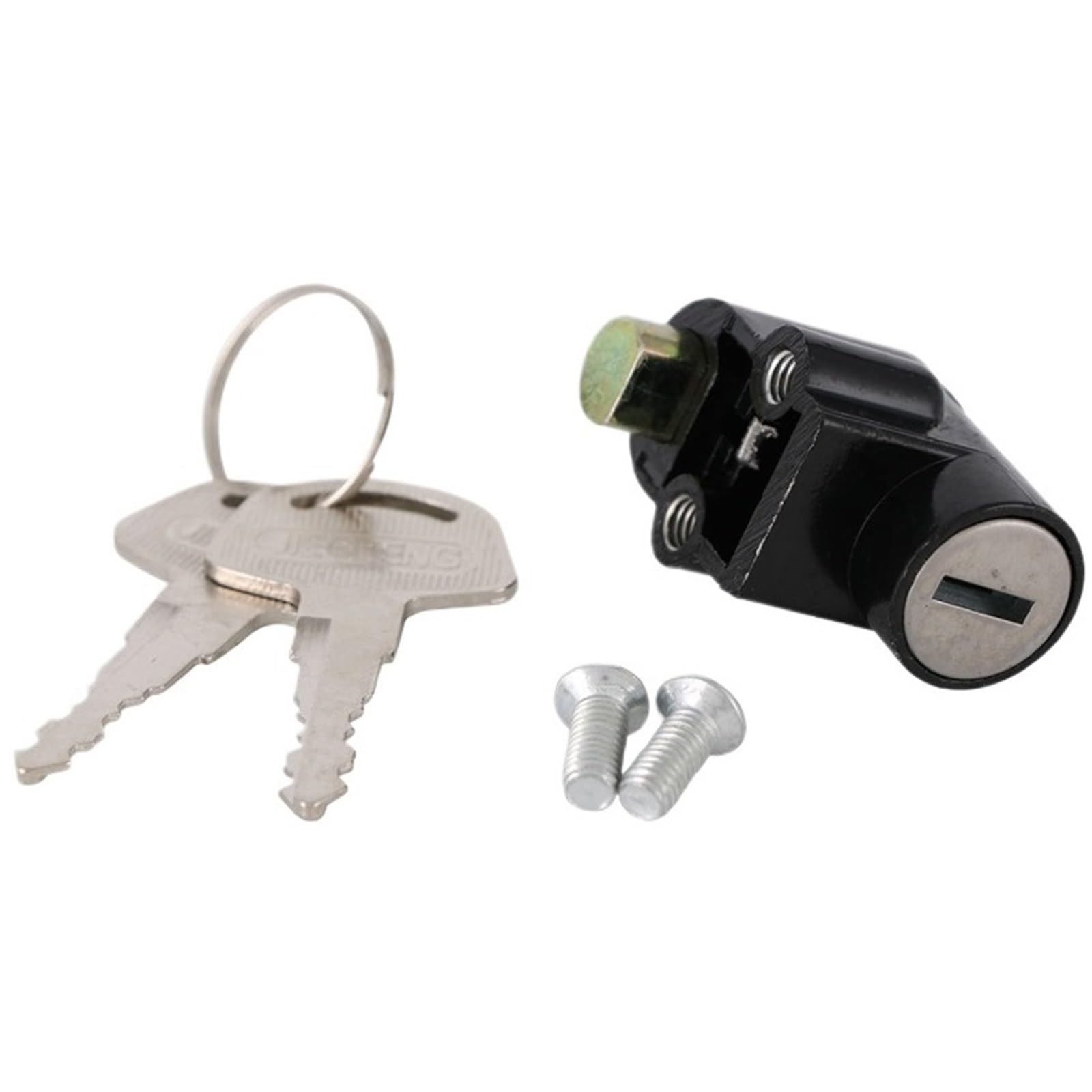 Motorcycle Handlebar Lock Fit for Road Motorcycle Handlebar Helmet Lock Anti-Theft Key Electric Dirt Bike Motocross Accessories Motorbike Lock Security
