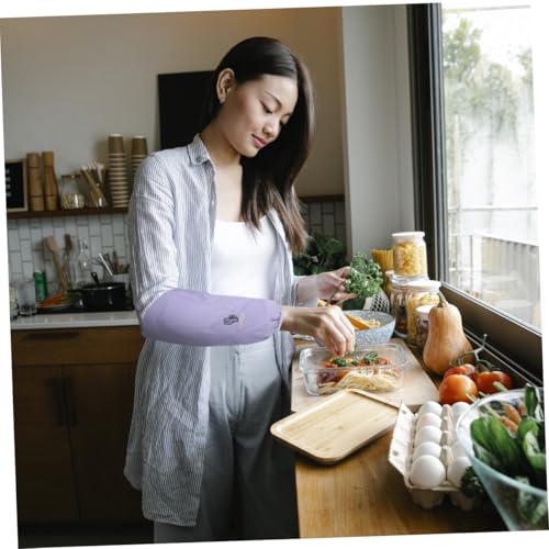 Mangas impermeables de cocina Artibetter transpirables y antitopos para el hogar 7