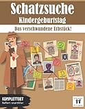 schatzsucher von oak island  Schatzsuche: Das verschwundene Erbstück!: All incl. Schnitzeljagd Set  für 8-11 Jährige, bis zu 8 Kinder