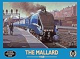 railway signs catalogue  signs-unique The Mallard Railway Muestra del Metal (OG 2015)