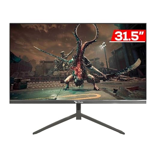 Monitor Gamer Duex DX315KGP, 31.5 Pol, IPS, 4K, UHD, 1ms, 165Hz, FreeSync/G-Sync, HDMI/DP, DX315KGP165