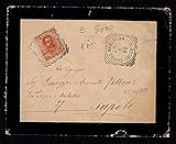 Data Partenza: 25/04/1899 1899 Lettera da Oppido Mamertina (Reggio Calabria) a Napoli