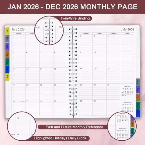 Save 50% on 2026 Weekly & Monthly Planner, Now $3.99