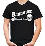 Beste Materialien ✓ Das bedruckte Shirt mit Zertifizierung besteht aus 100% Baumwolle. Dank Öko-Tex 100 Standard-Siegel ist eine schadstofffreie und faire Herstellung garantiert.