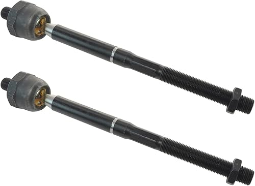 Miniatura 907 de TRQ Juego de varillas de acoplamiento delanteras interiores y exteriores, 4 piezas, compatibles con Chevrolet Cruze 2016-2019 de 16-19 voltios