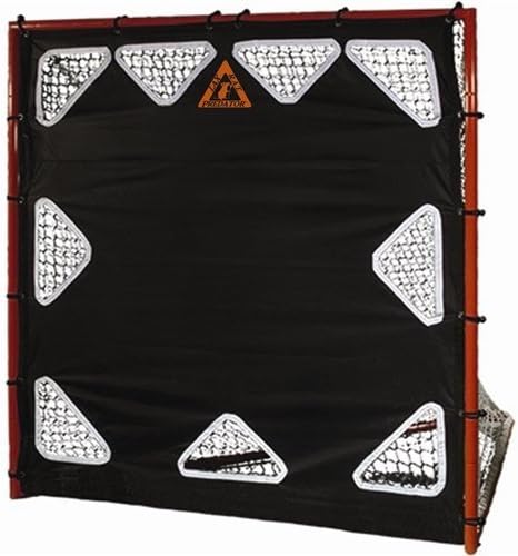 Predator Sports Lax Rat 3.0 Ball Return Target Fits 6 feet x 6 feet Goals