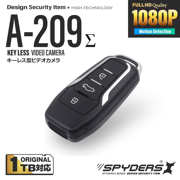 Amazon.co.jp: スパイダーズX（SPYDERSX） スパイカメラ 1080P