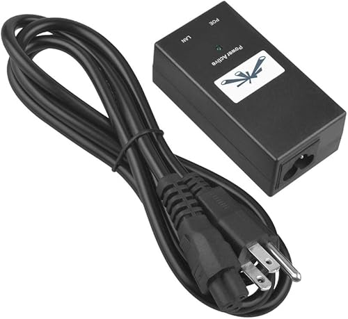 Miniatura 1 de SKKSource Adaptador de CA de 48 V compatible con Mitel 57008333 PW147RB4800N02 48V DC PoE SL ITE Fuente de alimentación