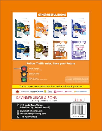 Image of Arundeep ICSE Chemistry Class 9 Self-Help Book (2026-2027 Edition) | As per ICSE Syllabus & NEP 2020 | Chapterwise Solutions & Study Guide