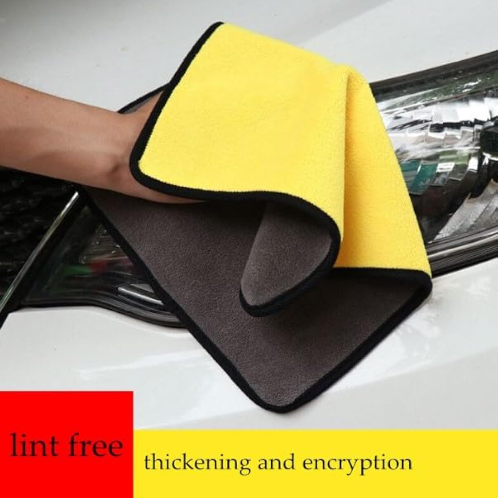 Extra Absorbent Microfiber Cleaning Cloth 800 GSM, All-in-One Solution