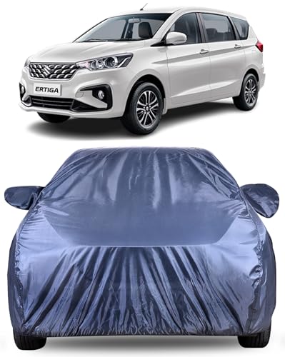 Image of Autofact Premium Car Cover for Ertiga 2025-2026 | All Weather Water-Resistant Full Body Car Cover | Light-Weight Triple-Stitched Outdoor Shield with UV Protection, Dustproof & Heat-Resistant