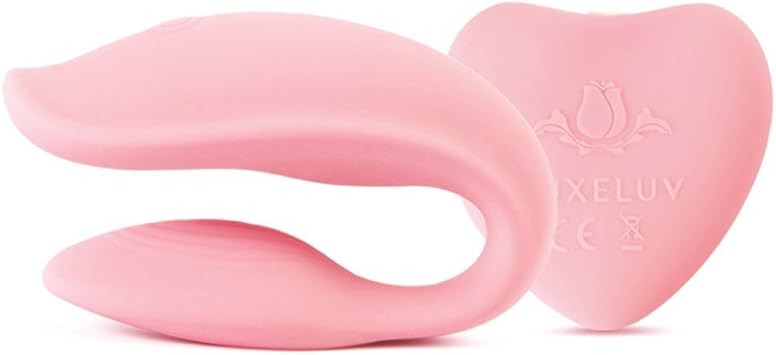luxeluv love2u doble vibrador 8 velocidad impermeable ...