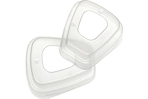 3M 501 Filter Retainer Pack of 6