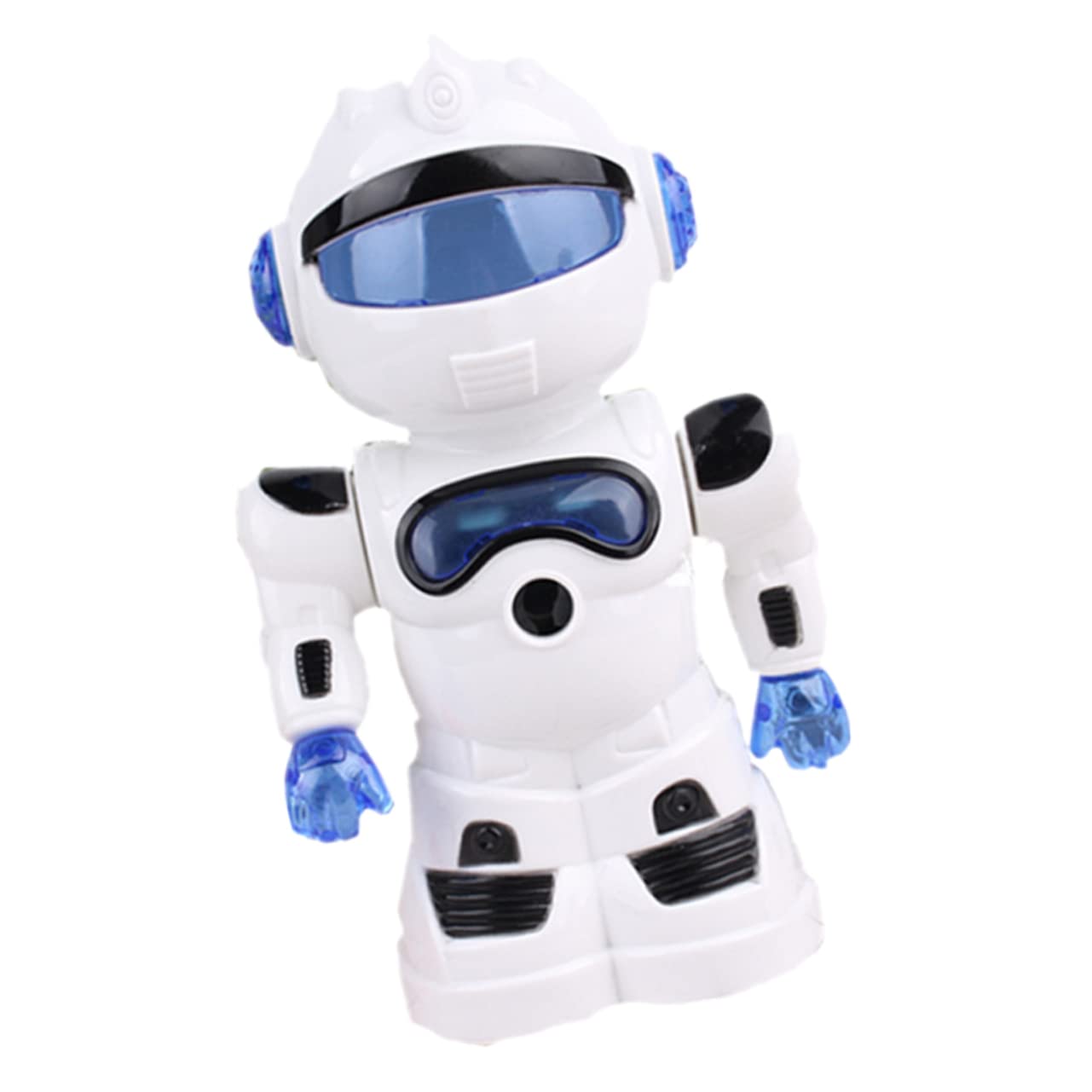 5 Pièces taille-crayon robotique taille-crayons électriques décor de construction pour de garçon scolaire enfants taille-crayons étudiants adorable taille-crayon Métal Blue
