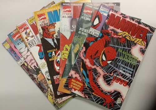  Lotto 5 2099 Special n. 2-3-4-5-8 Marvel