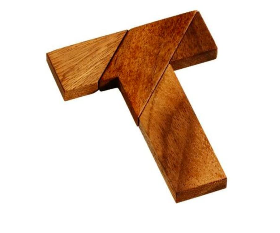 STEM T Tangram Puzzle - Natural Wooden Puzzle, Waldorf Toy, Montessori Toy, Wood Jigsaw, Educational Puzzle Toy, (B0BNCDFCKV) Amazon Price History, Amazon Price Tracker
