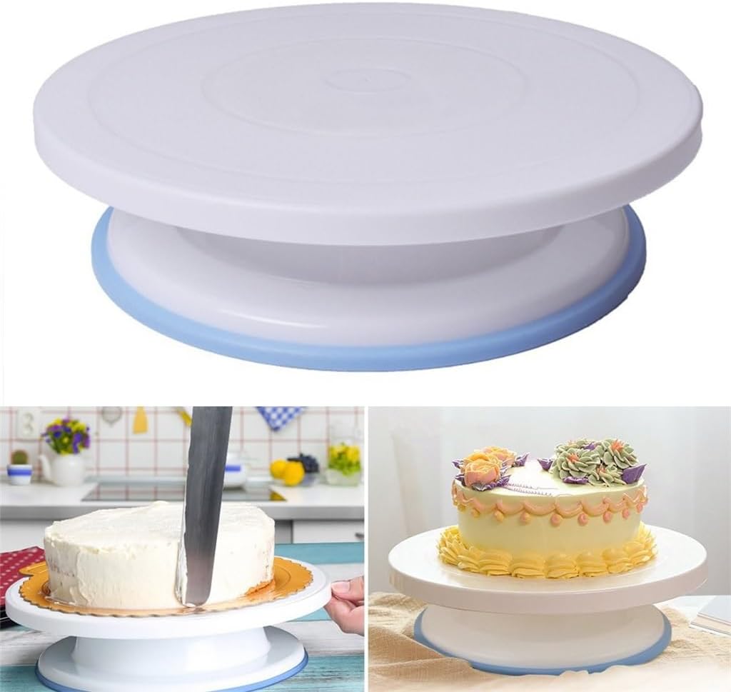 122 Piece Cake Turntable Anti Slip Decoration Tool Set