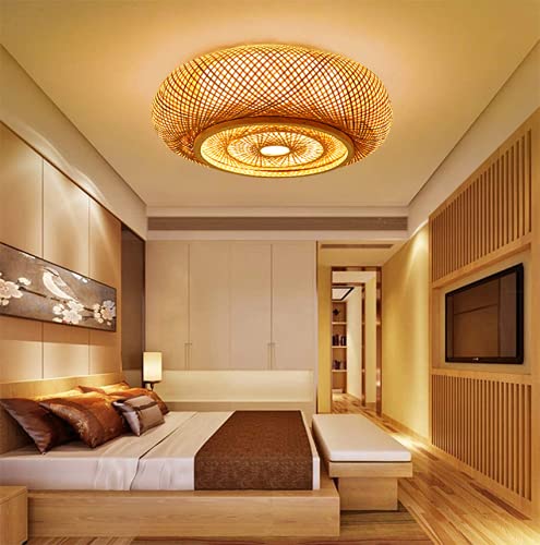 Round Wooden Ceiling Rack