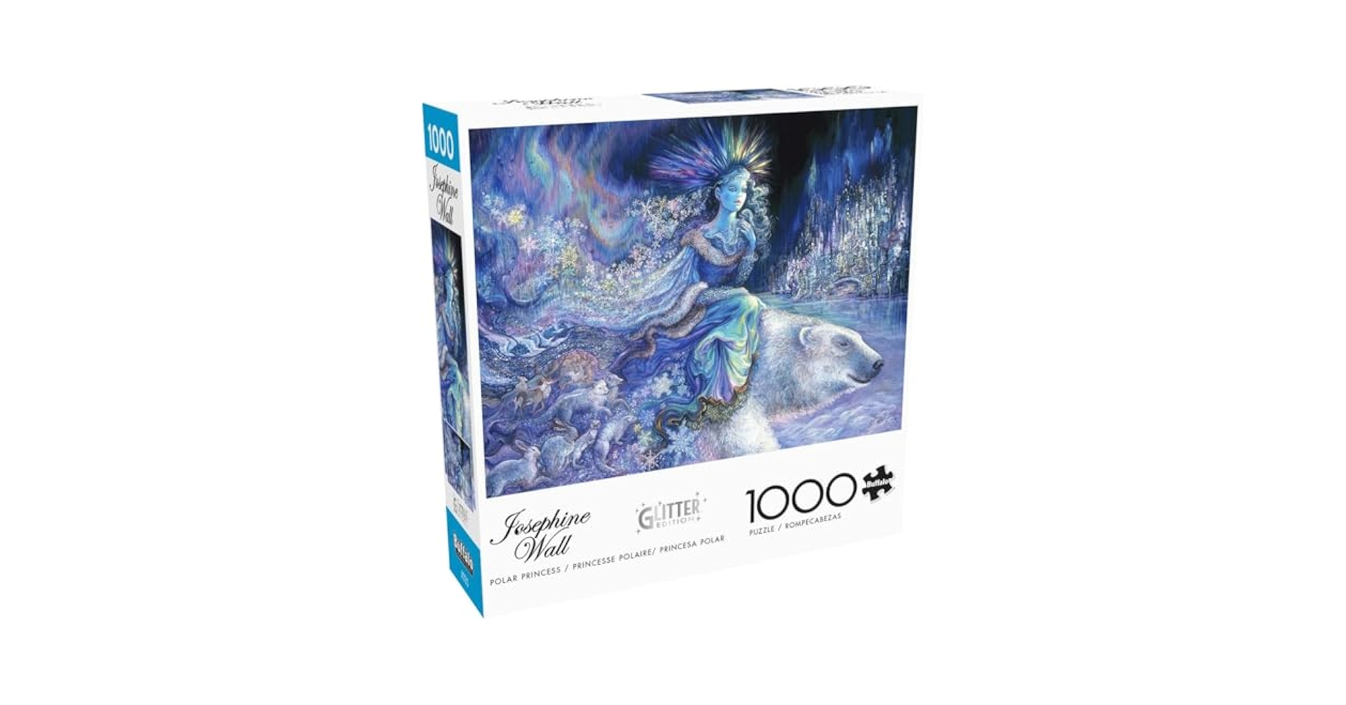 ジョセフィンウォール　ジグソーパズル Amazon.com: Buffalo Games - Josephine Wall - Polar Princess