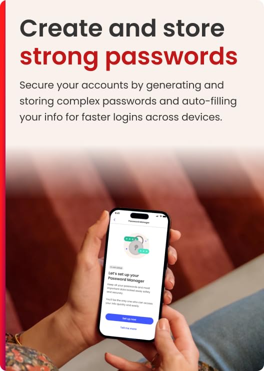 Image of McAfee Total Protection | 10 Device | Antivirus Internet Security Software | VPN, Password Manager, Dark Web Monitoring & Parental Controls | 1 Year Subscription | Download Code