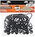 Keeper - 8" Canopy Bungee Cords with Toggle Balls, 25 Pack