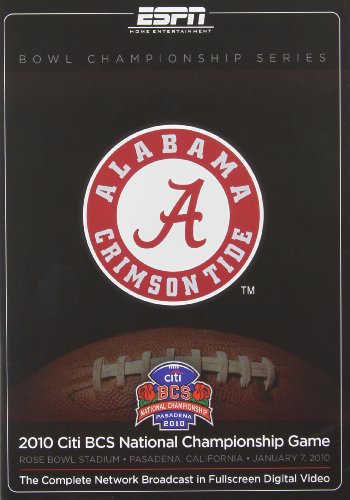 2010 Citi Bcs National Championship [Edizione: Stati Uniti]