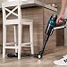 Cecotec Aspirapolvere senza fili verticale Conga Rockstar 2500 X-Treme ErgoFlex. Motore digitale,...
