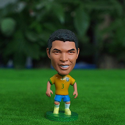KODOTO - Figurine Sport - Thiago Emiliano da Silva Dans Le Maillot Equipe Du...