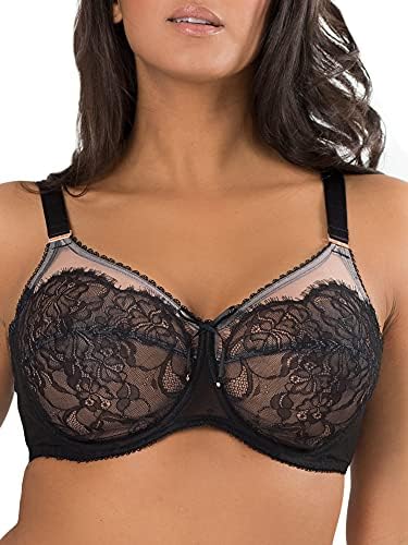 Smart & Sexy Women’s Lace & Mesh Unlined Underwire Bra Smart & Sexy Women’s Lace & Mesh Unlined Underwire Bra
