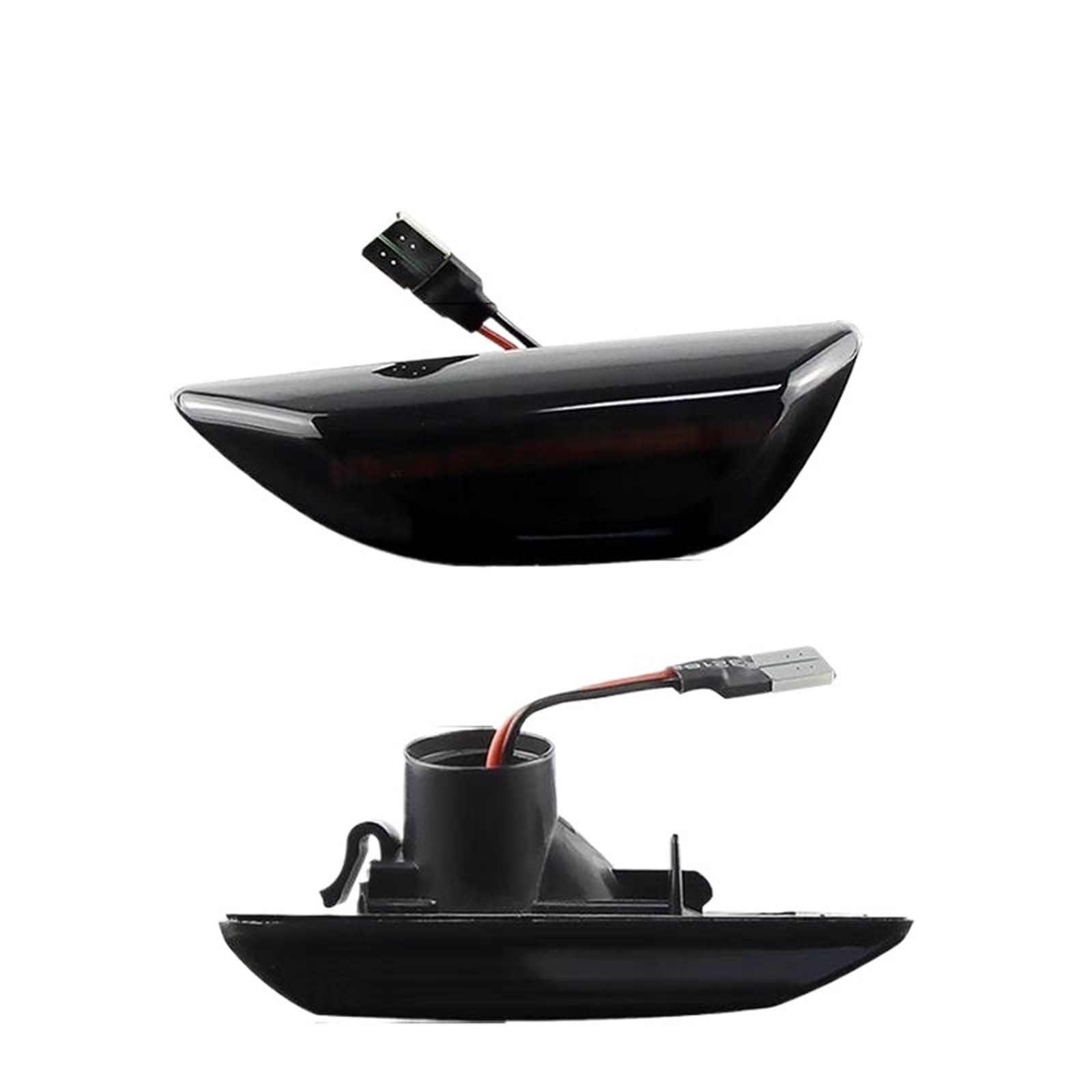 2 Pezzi Indicatore Di Direzione Laterale Indicatore Di Direzione Parafango Lampada Per Opel Per Mokka 2012-2016 Freccia Laterale(NO Dynamic Crystal)