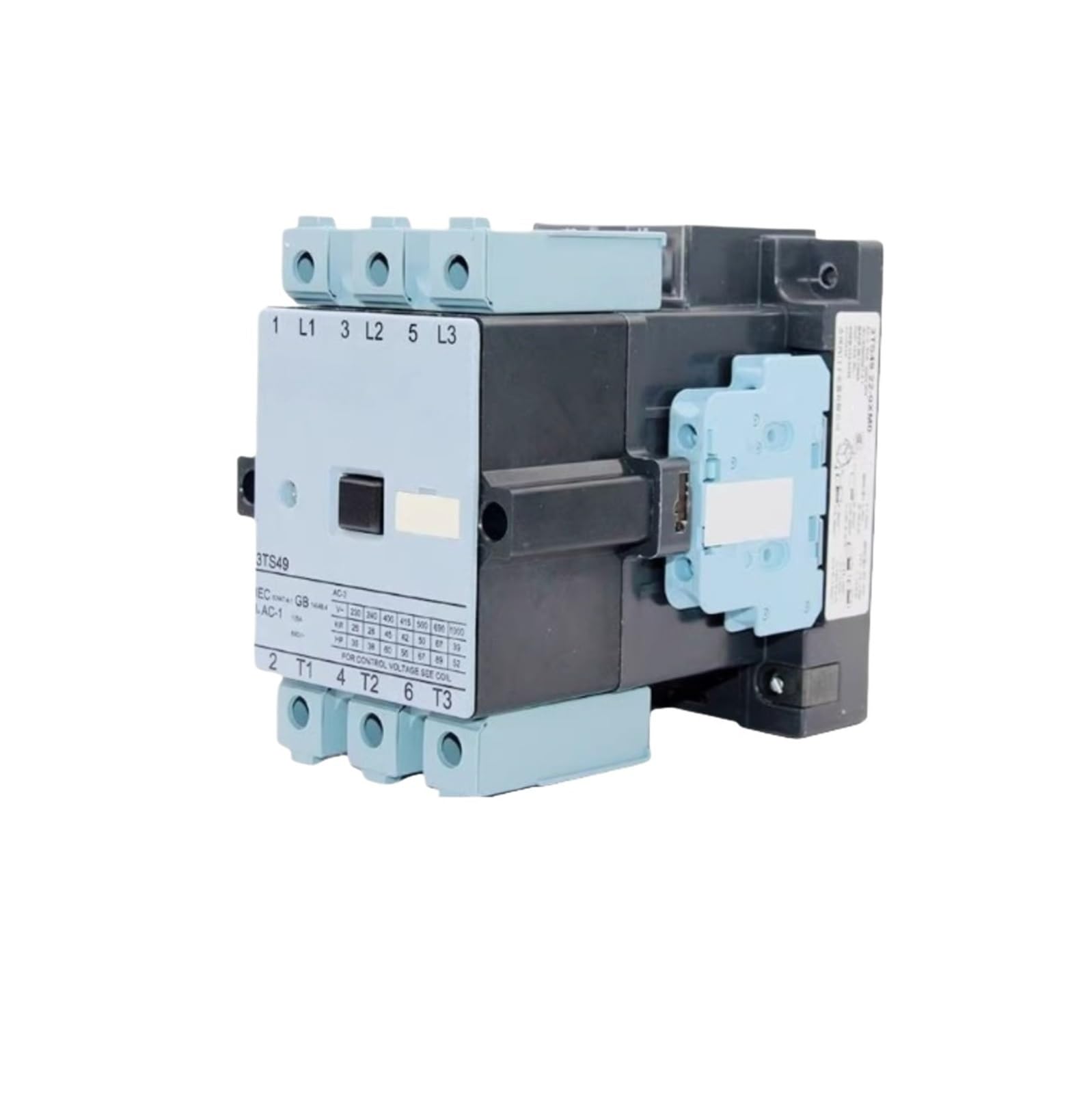 QfUxYYSLD AC contactor 3TS4922-0XQ0 380V 2 Open 2 Close
