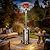 Fire Sense 01775 Performance Series Patio Heater With Wheels 50,000 BTU Output Electronic Ignition System Portable Outdoor Propane Heater - Unpainted Stainless Steel