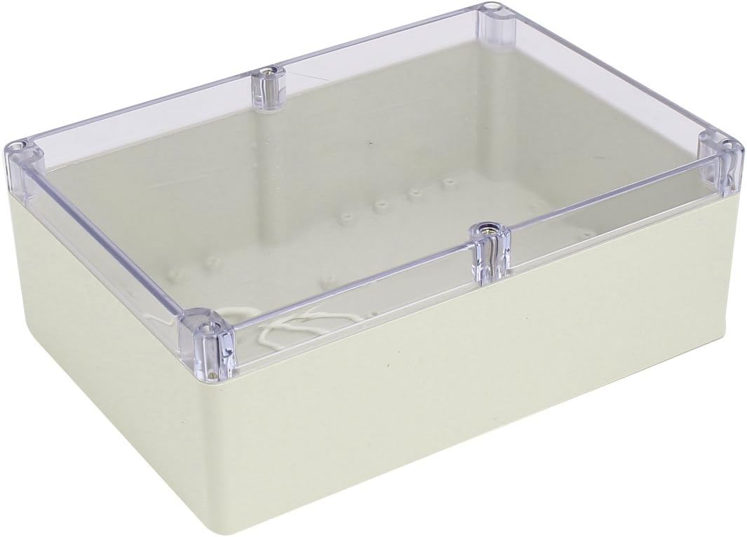 265mmx185mmx95mm ABS Package Tool Storage and Management Plastic Debris IP65 Junction Box Electric Project Enclosure Model:10as374qo528