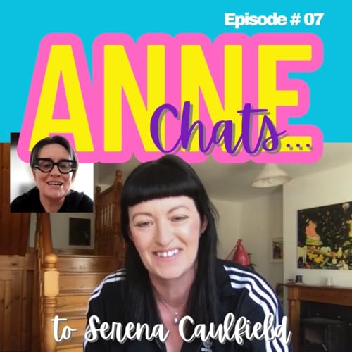 『Anne Chats to Serena Caulfield # 07』のカバーアート