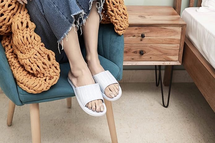 Image of DRUNKEN Slippers For Men Flip Flops Chappals Slides Stylish Sleeper Man Sliders Footwear Bathroom Daily Use Chapal Hawai