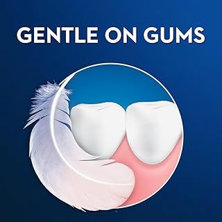 Essential Waxed Mint Dental Floss, 50 m (Pack of 6)