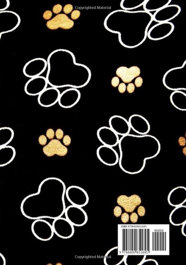 Miniatura 2 de My Standard Poodle Journal - Use this Standard Poodle Notebook to Log your Dogs Weight, Food, Treats, Exercise, New Tricks, Puppy Playdates, and