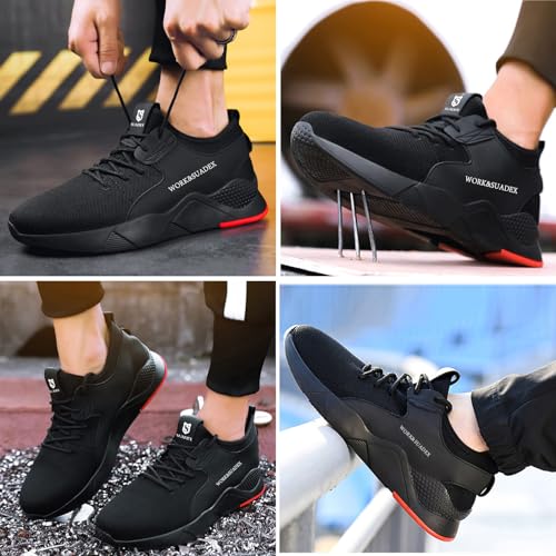 Chaussures de sécurité SUADEX légères : la solution pour travailler confortablement sans glisser