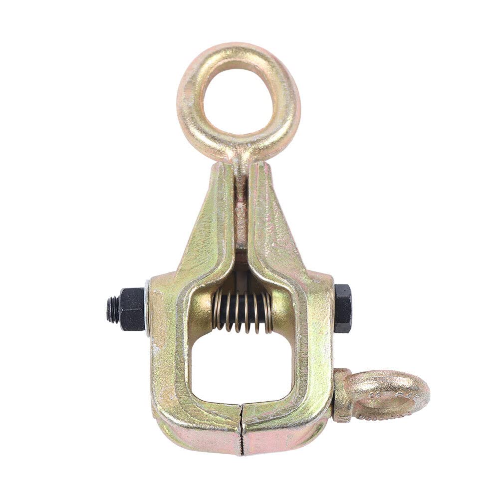 5 Ton Self-Tightening Car Body Repair Tool Pull Clamp Grips Frame Car Body Puller Frame Back Self 2 Way Tightening Grips & Auto Body Repair Tool