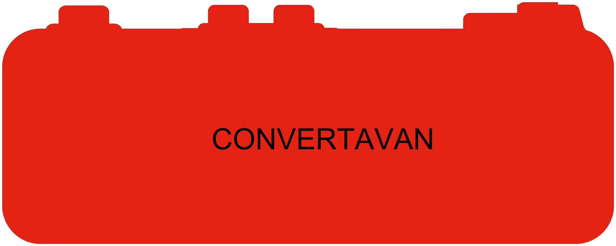 Convertavan9722 Self Adhesive Cutting Template for Dometic Smev RH