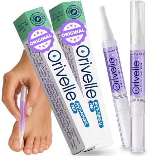 Nail Care Pen Mycose | Stylo Mycose Ongles Des Pieds | Traitement 3en1 Elimine la Mycose pour Nourrir et Régénérer les Ongles | Favorise la Croissance Saine des Ongles (Lot de 2)