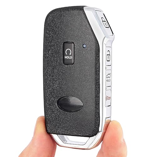 KEYECU 5 Button Key Fob Replacement for KIA Sportage 2021 2022 2023 2024 2025 Car Remote Start Keyless Entry Smart Key 433MHz 4A Chip FCC ID: SY5MQ4FGE05, P/N: 95440-P1100