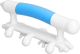 Fascia Massage Tool, Manual Fascia Cellulite Massager Tool Reduce Tension Curved Handle for Neck for Athletes (Blue)