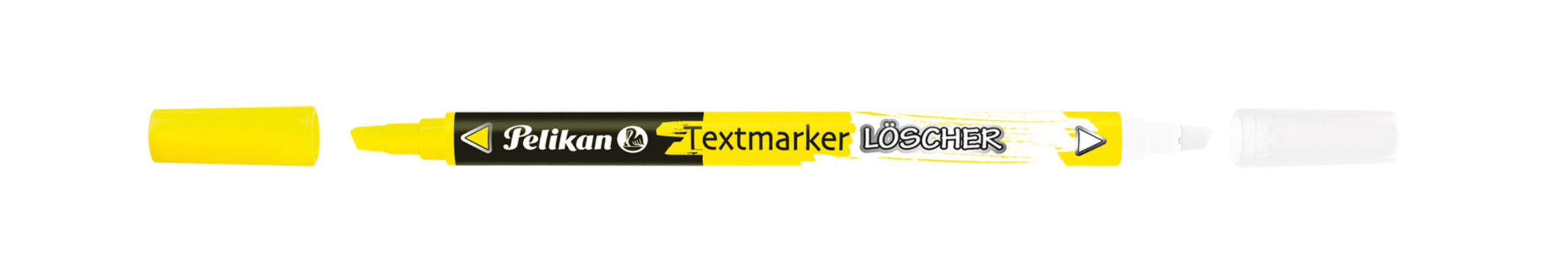 Pelikan 931410 - Pack de 50 subrayadores, Amarillo