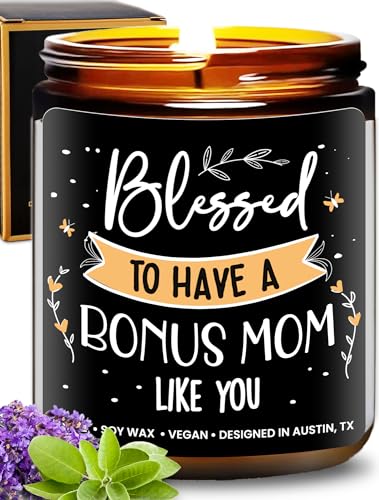 Bougie Fête des Mères cadeau bonus maman de la part de sa fille