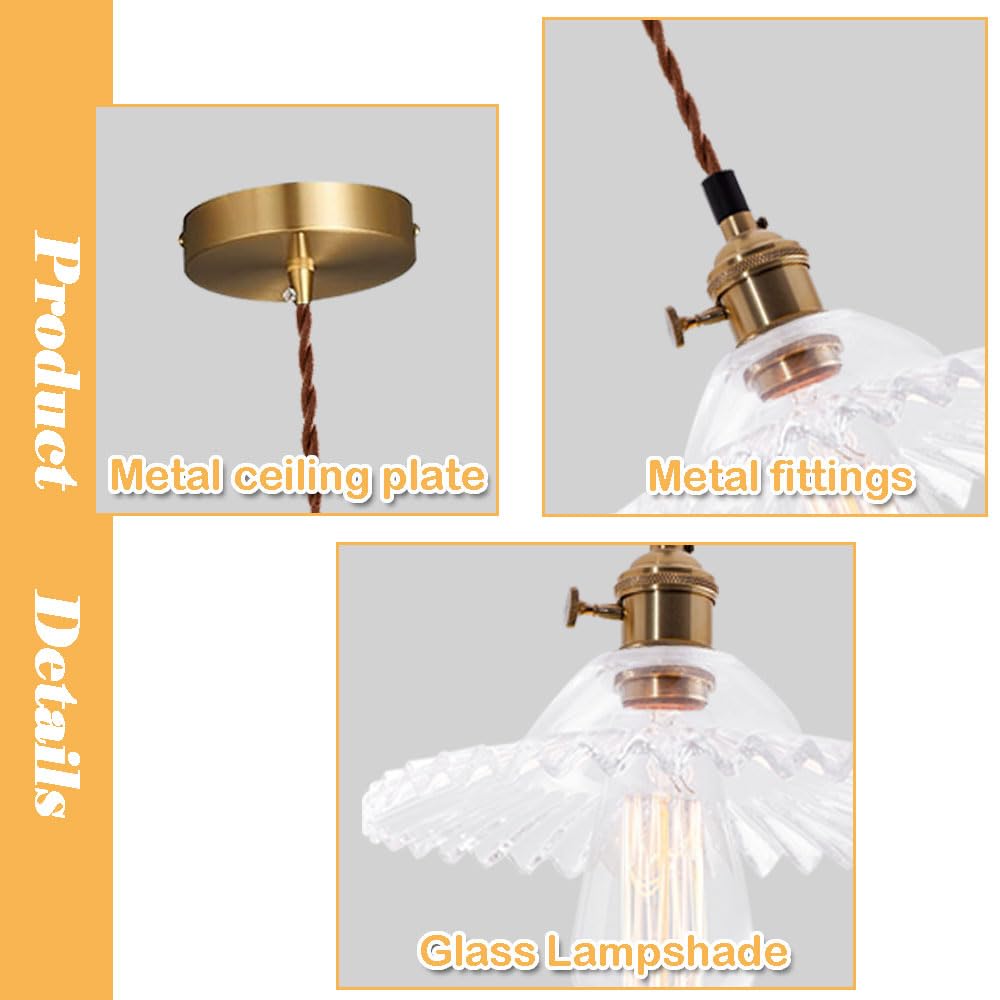 Lampada a Sospensione a Incasso Regolabile in Altezza