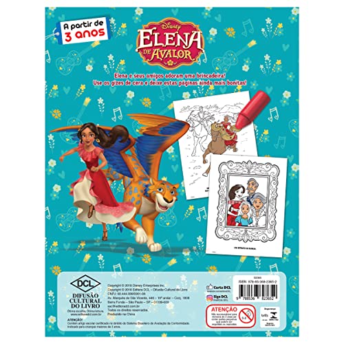 Disney - Cores - Elena de Avalor